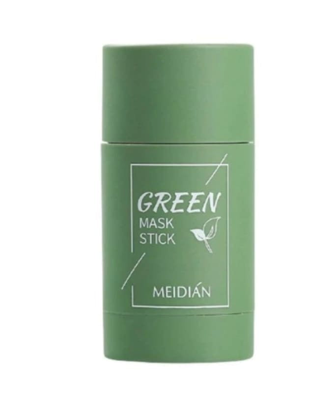 Cleansing Green Tea Mask Clay Stick Oil Control Anti-Acne Whitening Seaweed Mask Skin Care - LabombeYlang