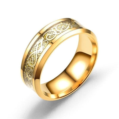 Bague pour Couple Dorée amour Together - LabombeYlang