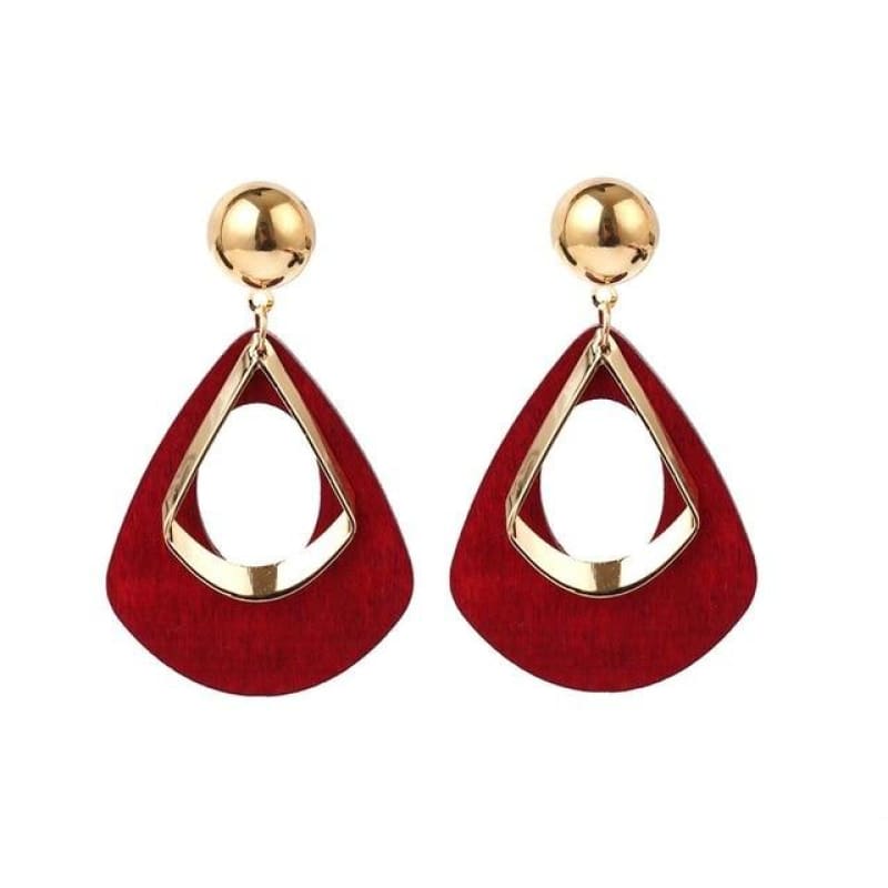 Boucles dOreilles Gift Women - Red