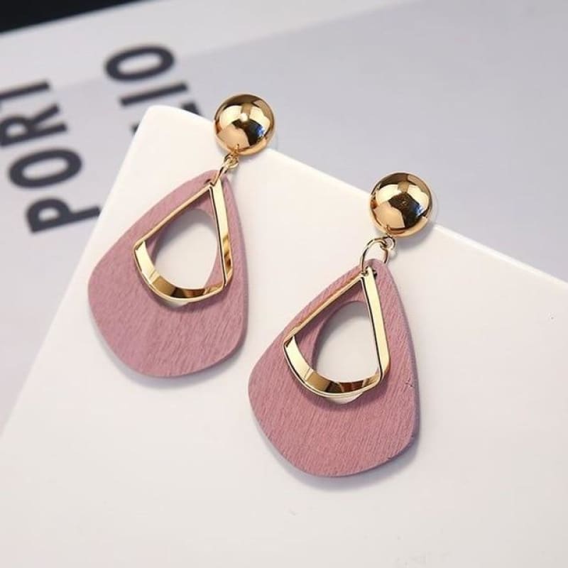 Boucles dOreilles Gift Women - Pink