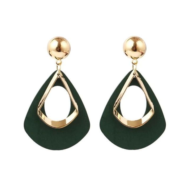 Boucles dOreilles Gift Women - Green