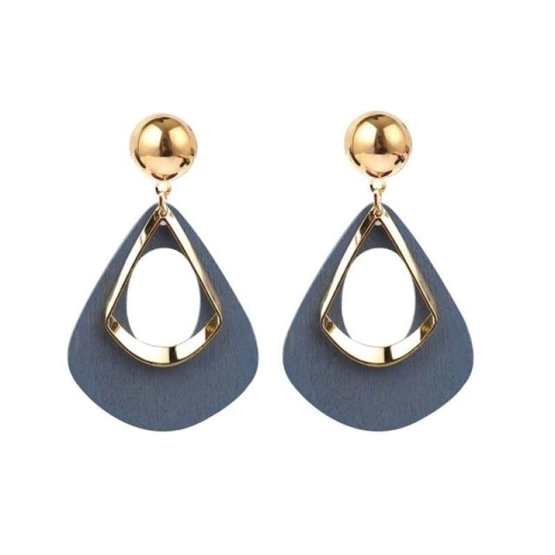 Boucles dOreilles Gift Women - Blue