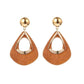 Boucles dOreilles Gift Women - Brown