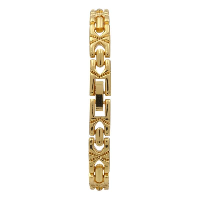 Bracelet Doré Stylé en Alliage Shiny femme | LabombeYlang