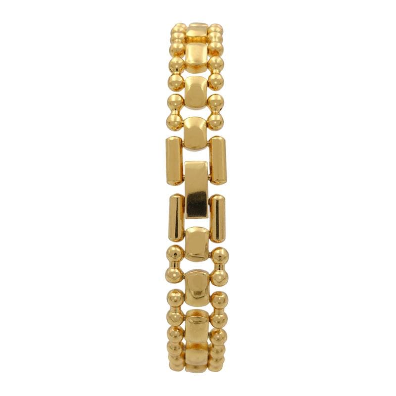 Bracelet Doré Stylé en Alliage Shiny femme | LabombeYlang