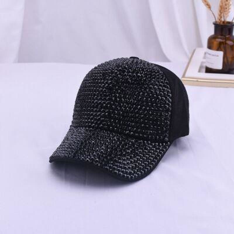 Casquette ornée de Diamants baseball femme | LabombeYlang