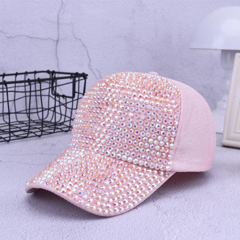 Casquette ornée de Diamants baseball femme | LabombeYlang