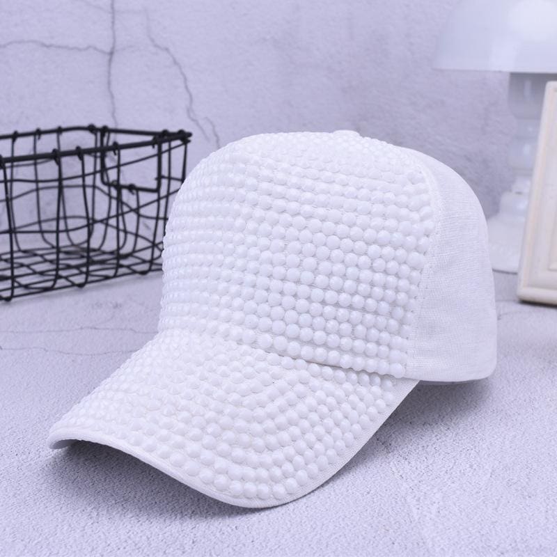 Casquette ornée de Diamants baseball femme | LabombeYlang