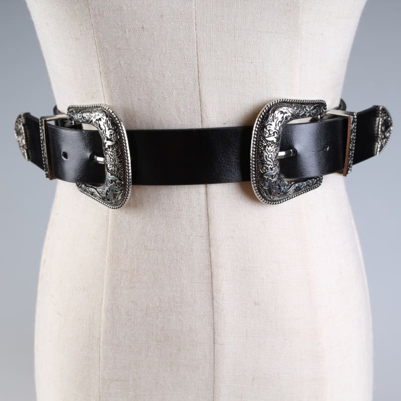 Ceinture Double Boucle Hero Opposed femme | LabombeYlang