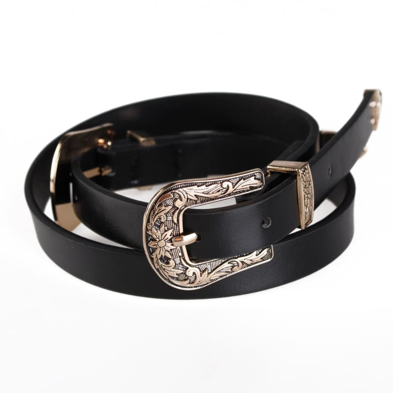 Ceinture Double Boucle Hero Opposed femme | LabombeYlang