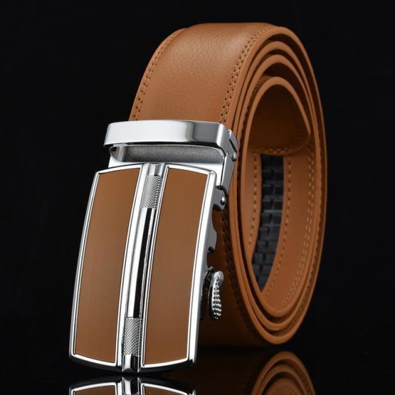 Ceinture en Cuir à Boucle rapide Class homme | LabombeYlang