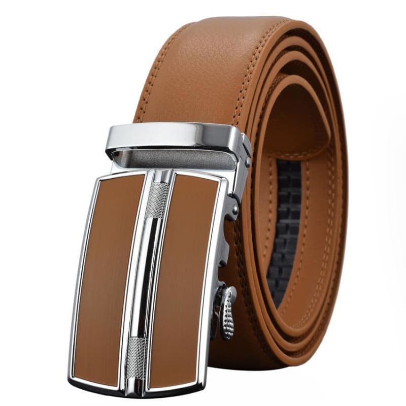 Ceinture en Cuir à Boucle rapide Class homme | LabombeYlang