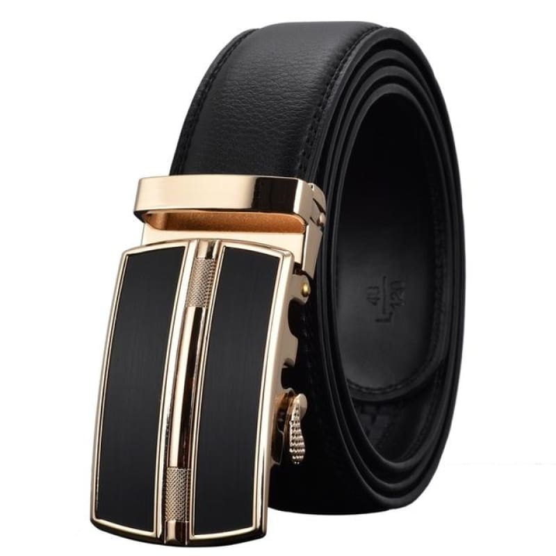 Ceinture en Cuir à Boucle rapide Class homme | LabombeYlang