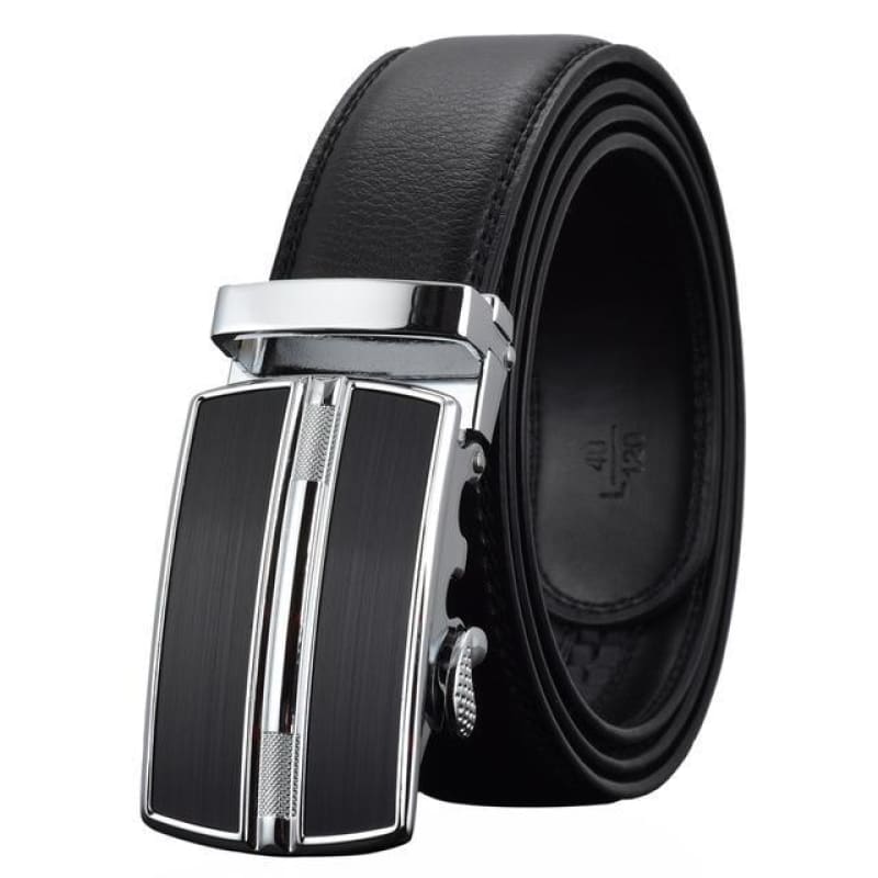 Ceinture en Cuir à Boucle rapide Class homme | LabombeYlang