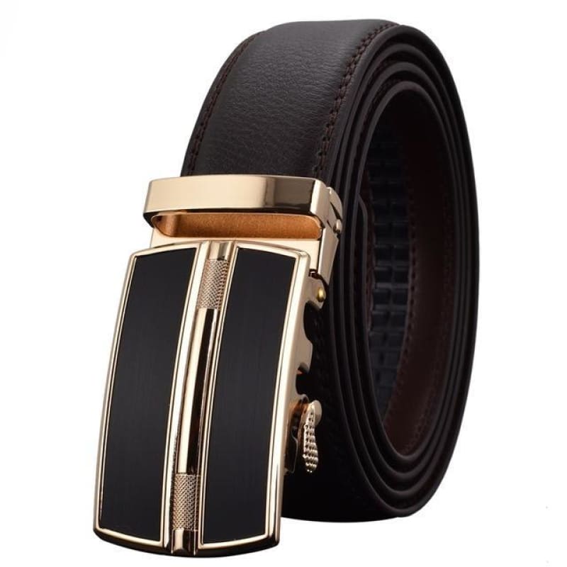 Ceinture en Cuir à Boucle rapide Class homme | LabombeYlang