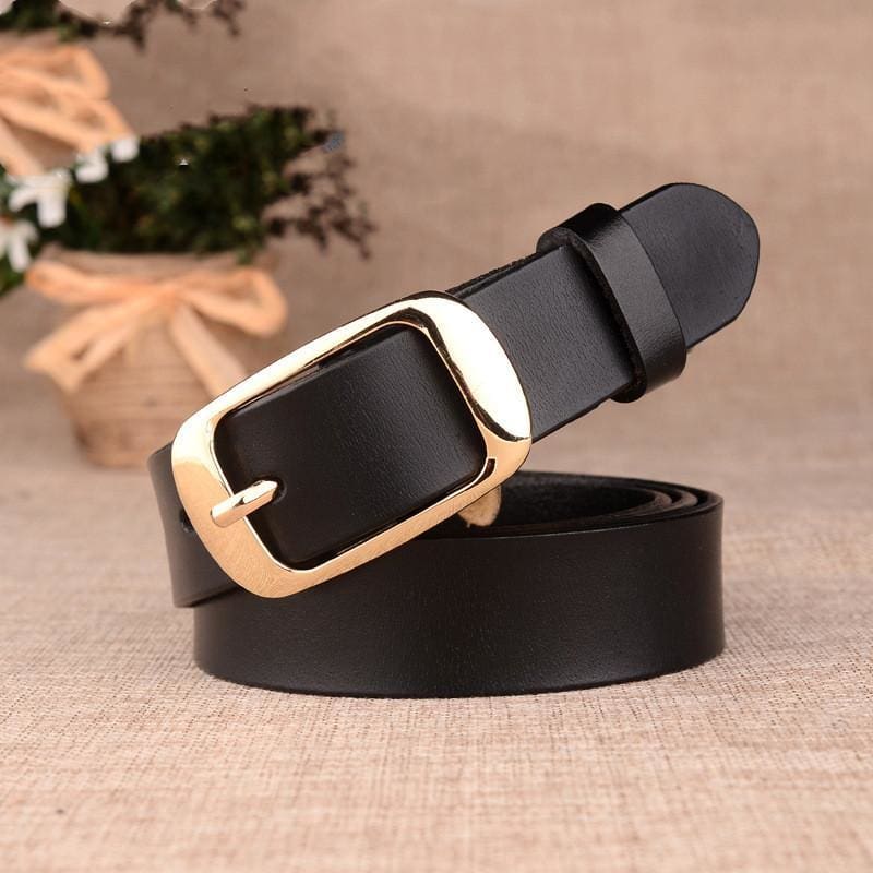 Ceinture en Cuir Stylé Authentic femme | LabombeYlang