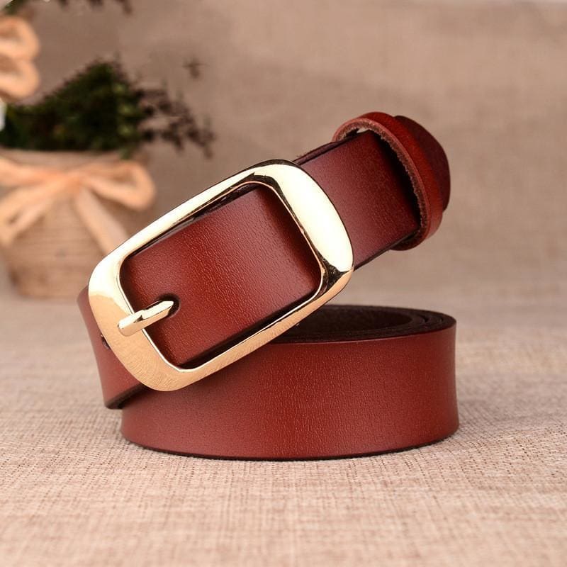 Ceinture en Cuir Stylé Authentic femme | LabombeYlang