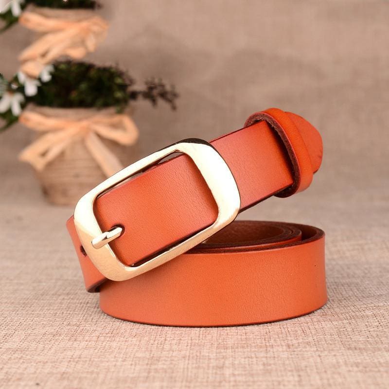 Ceinture en Cuir Stylé Authentic femme | LabombeYlang