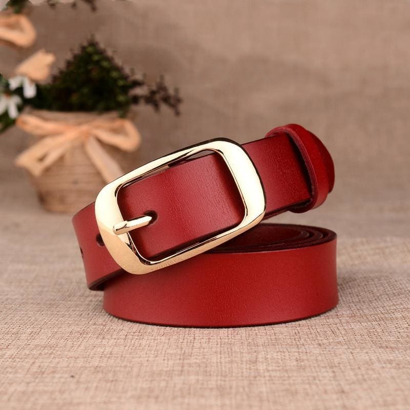 Ceinture en Cuir Stylé Authentic femme | LabombeYlang