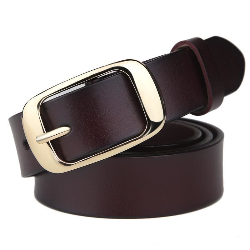 Ceinture en Cuir Stylé Authentic femme | LabombeYlang