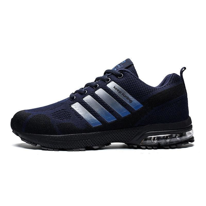 Chaussures de sport et fitness Coussin homme - Noir bleu / 36 Chaussure