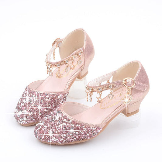 Princess Shoes Student Performance Shoes Baotou Sandals - LabombeYlang