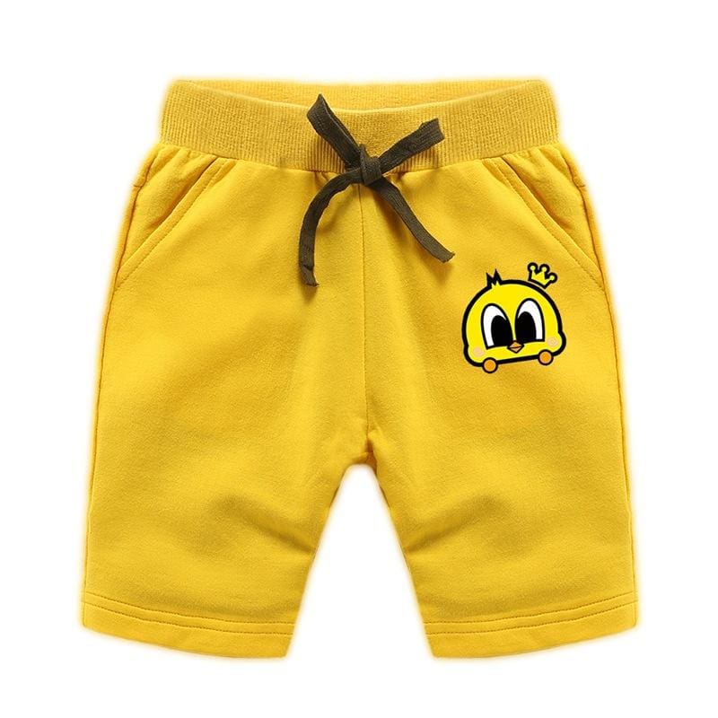 Children’s clothing boys summer shorts children’s cotton casual sweatpants children summer chicken | LabombeYlang