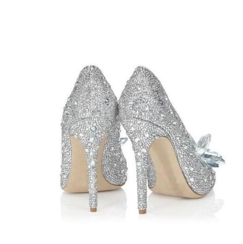 Cinderella crystal shoes | LabombeYlang