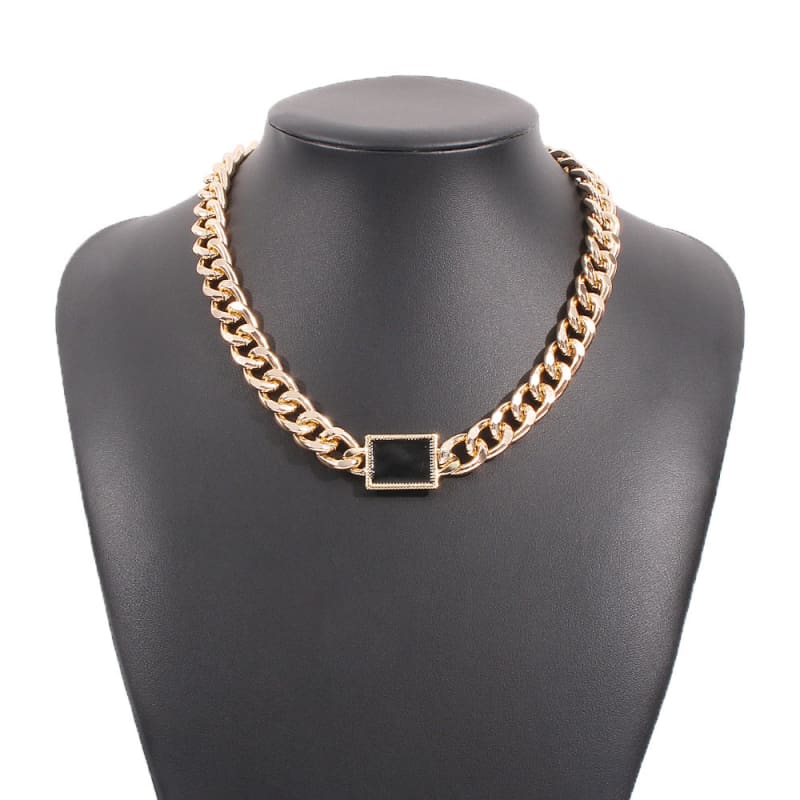 Collier Moderniste mode chic femme - LabombeYlang