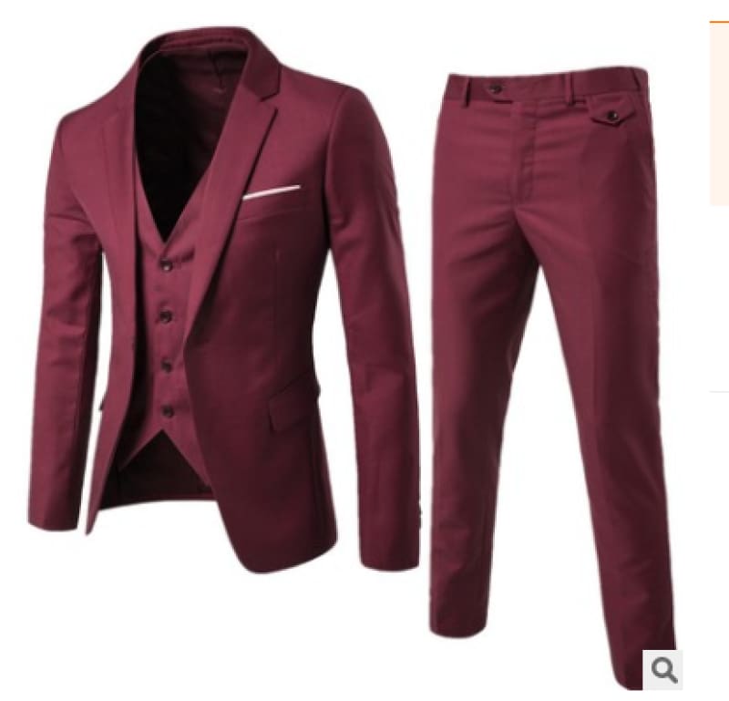 Costumes Ensemble 9 Couleurs Galanterie homme | LabombeYlang