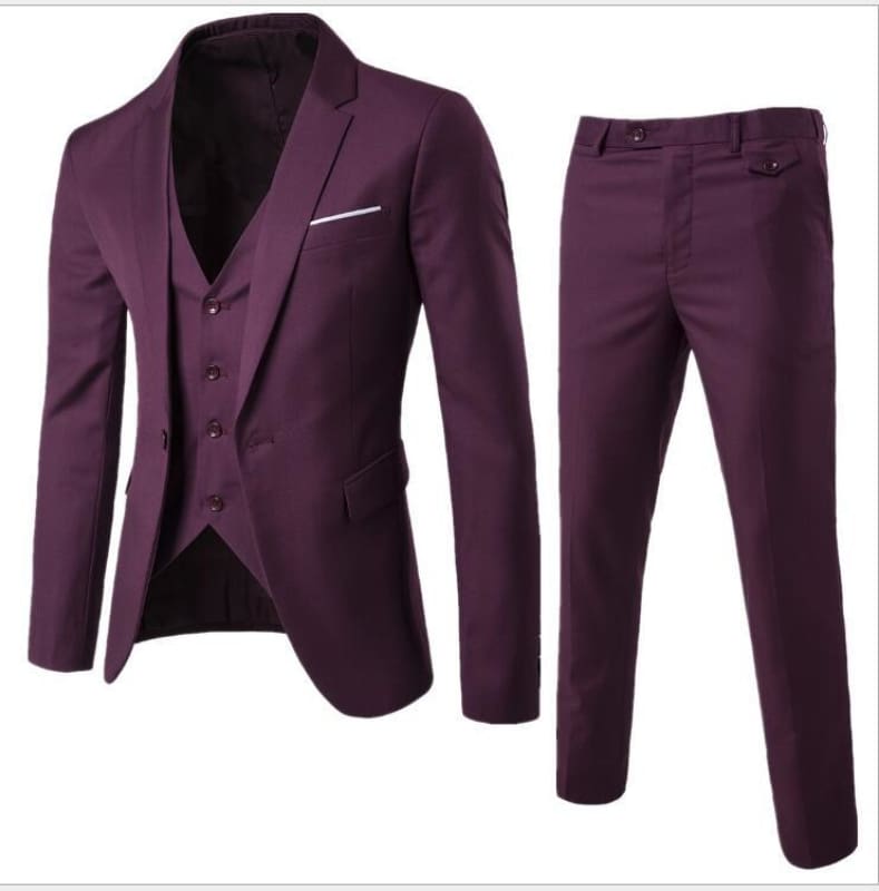 Costumes Ensemble 9 Couleurs Galanterie homme | LabombeYlang