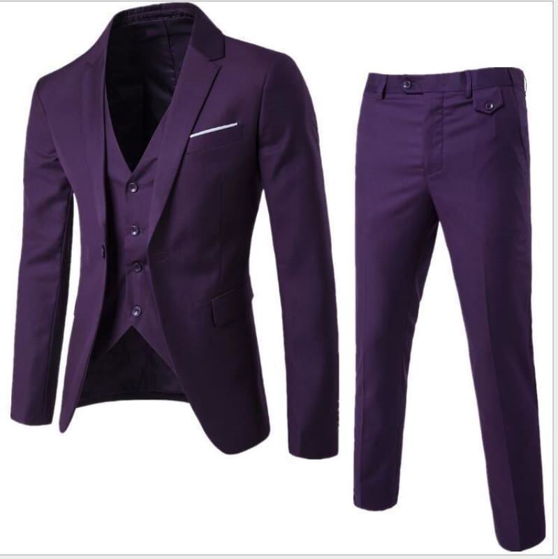 Costumes Ensemble 9 Couleurs Galanterie homme | LabombeYlang