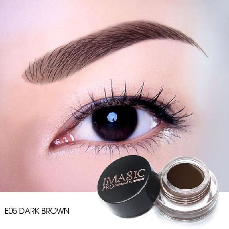 Crème à Gel Sourcil Perfect - E05 DARK BROWN