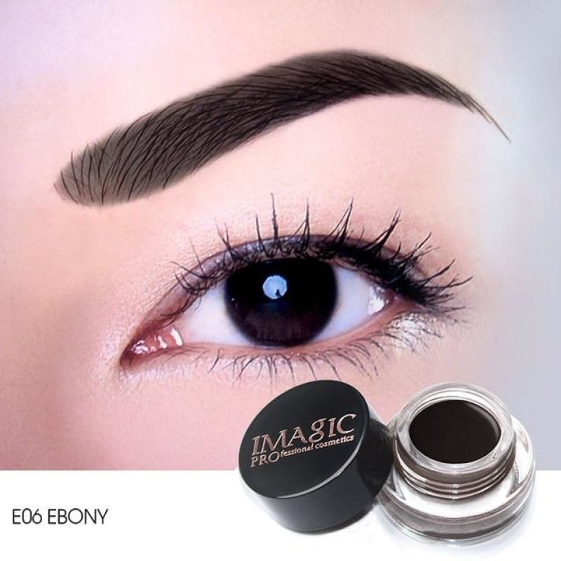 Crème à Gel Sourcil Perfect - E06 EBONY