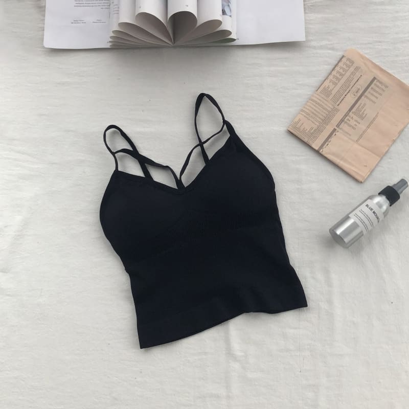 Fashion Lingerie Camisole With A Sexy Bottoming Top | LabombeYlang