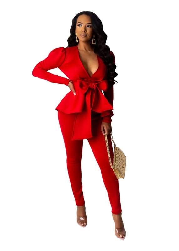 labombe.myshopify Ensemble Costume Uniforme Chic femme