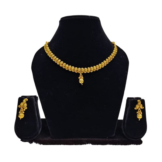 Ensemble de bijoux dorés pour femme emancipated woman - LabombeYlang