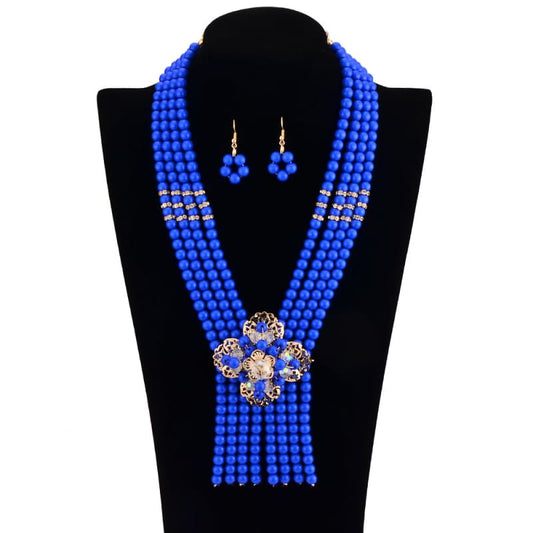 Ensemble de bijoux Perles mode grâce femme - LabombeYlang