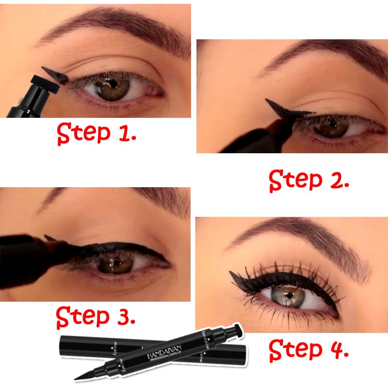 Eyeliner + Timbre aile My tip | LabombeYlang