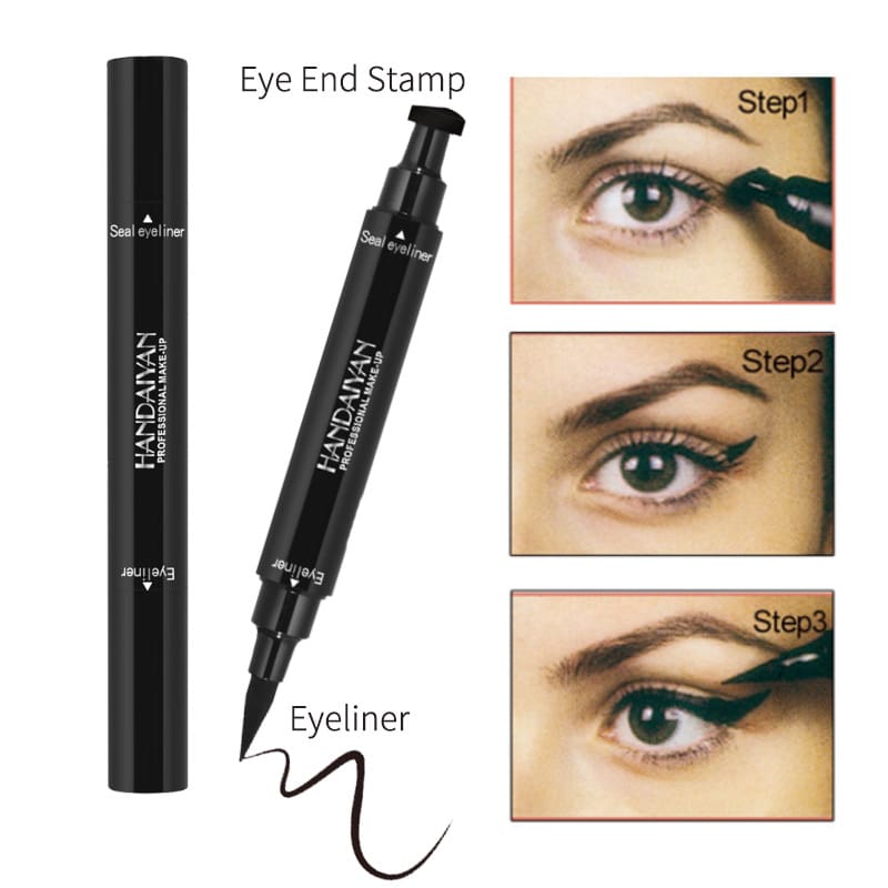 Eyeliner + Timbre aile My tip | LabombeYlang