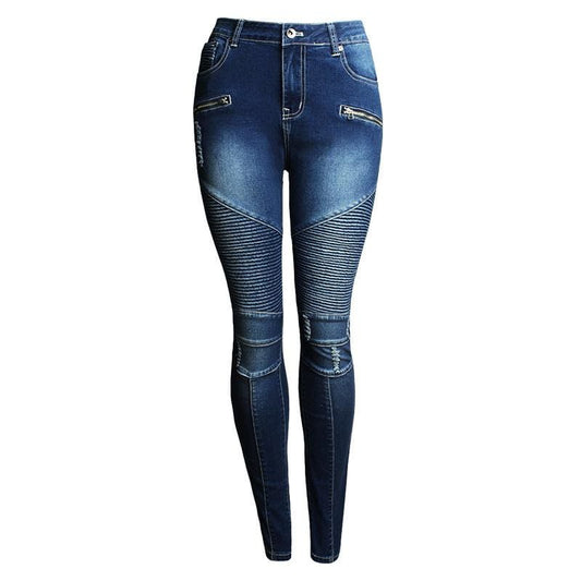 Jean Skinny stretch taille My jeans femme | LabombeYlang