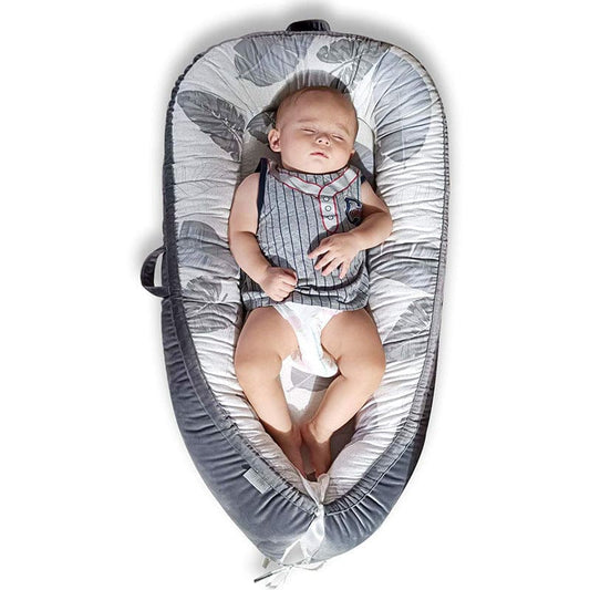 Removable And Washable Portable Crib Middle Bed - LabombeYlang