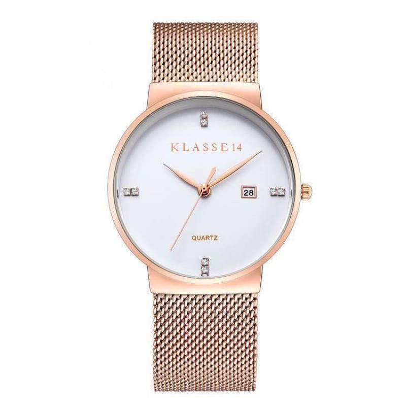 Montre Quartz style affaires classe homme - LabombeYlang