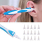 Ear Cleaner Spiral Soft Swab Pick Tool Set 16pcs Ear Wax Removal Tool Remover Limpiador Ear Cleaning - LabombeYlang