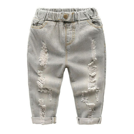 Pantalon Jean pour Garçon mode moderne - LabombeYlang