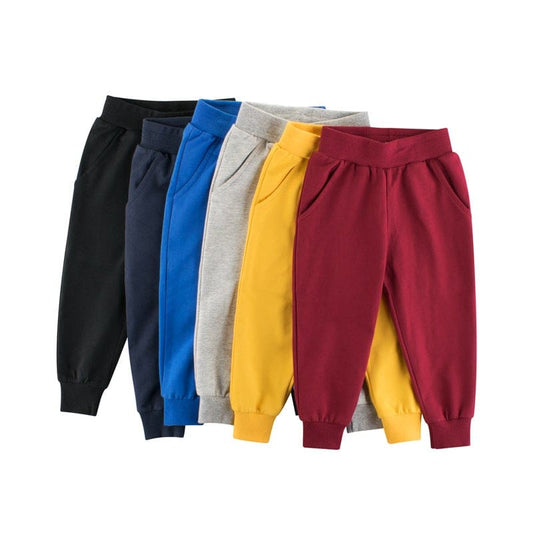 Pantalon Sportif pour garçon maniable confort - LabombeYlang