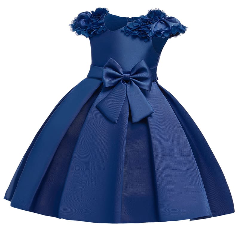 Flying Sleeve Girls Dress Dress - LabombeYlang