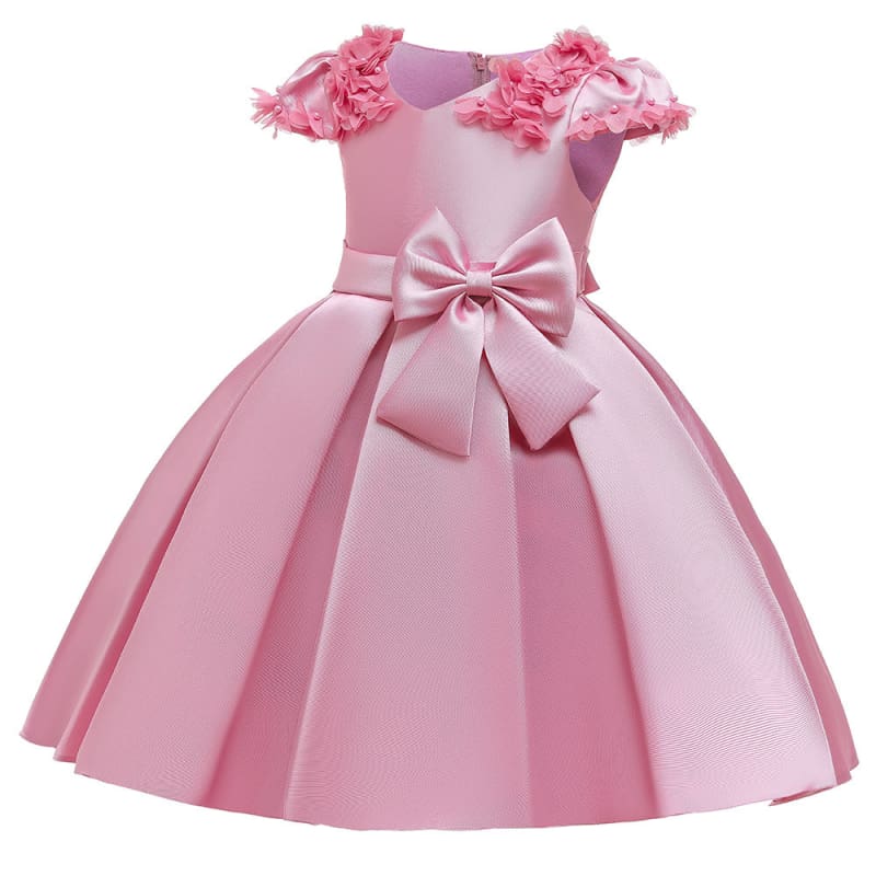 Flying Sleeve Girls Dress Dress - LabombeYlang