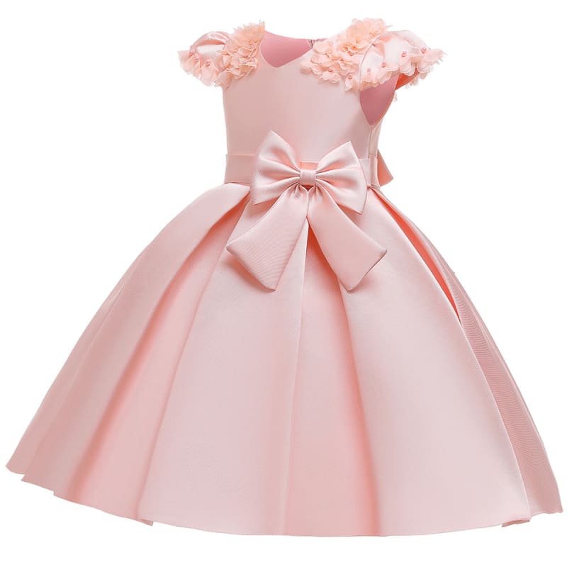 Flying Sleeve Girls Dress Dress - LabombeYlang