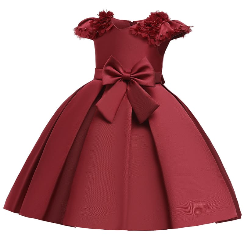 Flying Sleeve Girls Dress Dress - LabombeYlang